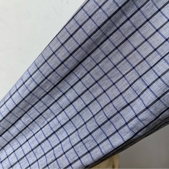 John Varvatos Slim Fit Plaid Dress Shirt - Picture 5 of 12